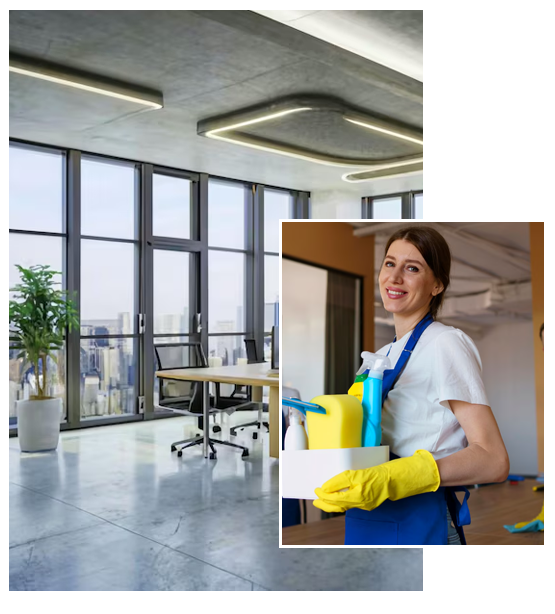 Cleaning Service lady